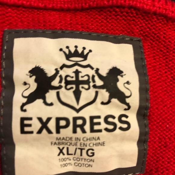 Express v-neck sweater - Picture 2 of 2